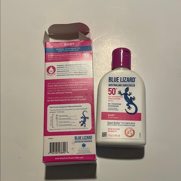 Baby Mineral Sunscreen SPF 50+ - Pink - Picture 3 of 5